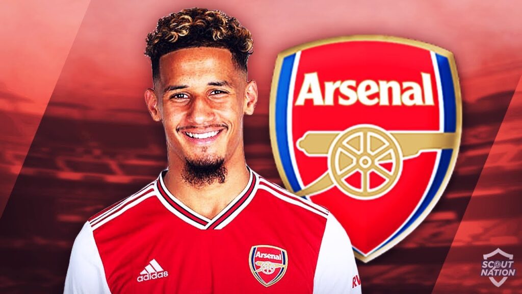 WILLIAM SALIBA - Welcome to Arsenal - Ultimate Defensive Skills & Passes - 2019 (HD)