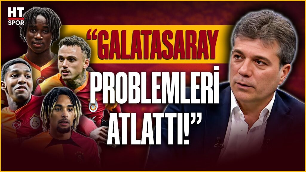 Vedat İnceefe Galatasaray’ın transfer dönemini yorumladı! Nhaga, Noa Lang, Asprilla, Sacha Boey