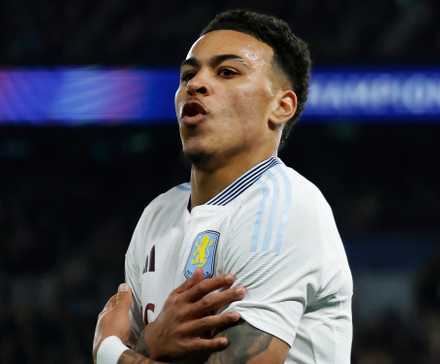 Aston Villa star Morgan Rogers