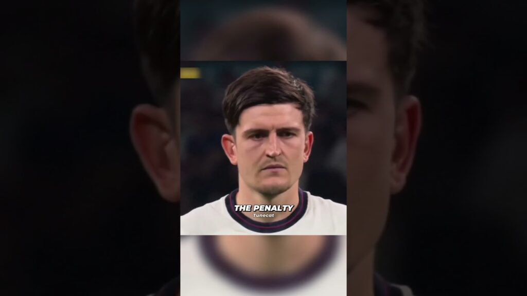 Everyone Doubted He Could Score The Penalty But Then Harry Maguire Did This #shorts