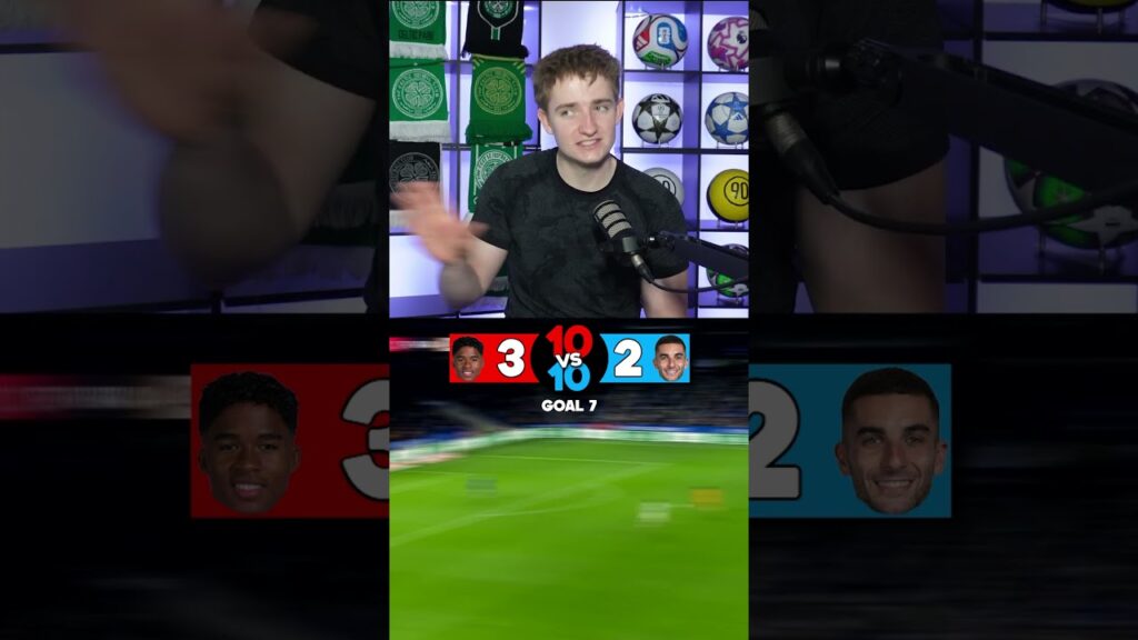 ENDRICK'S LAST 10 GOALS FERRAN TORRES'S LAST 10 GOALS!