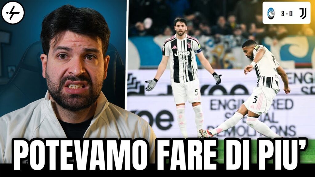 Bremer peggiore in campo, per Koopmeiners possiamo fare il reso? | Pagelle Atalanta Juventus 3-0