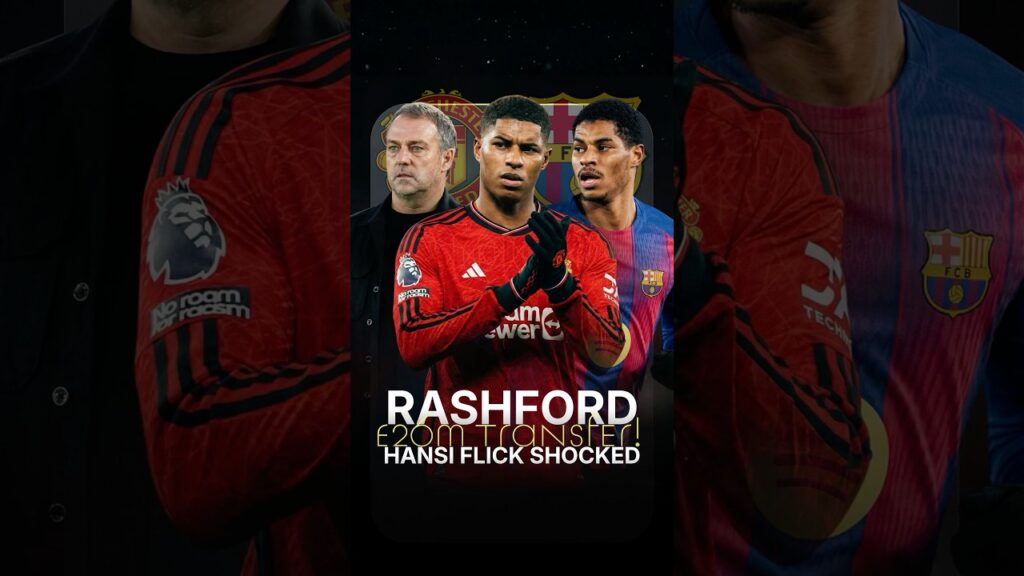 Hansi Flick: "Impossible to find better!" 🤯 Rashford PERMANENT to Barca?