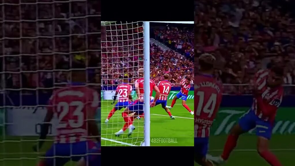 Éder Militão VS Atlético Madrid