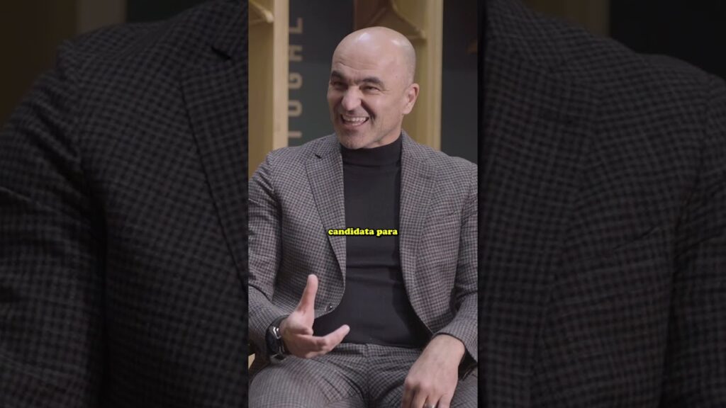 ROBERTO MARTINEZ NO ve PORTUGAL como FAVORITA PARA EL MUNDIAL: "Las selecciones ganadoras se hacen".