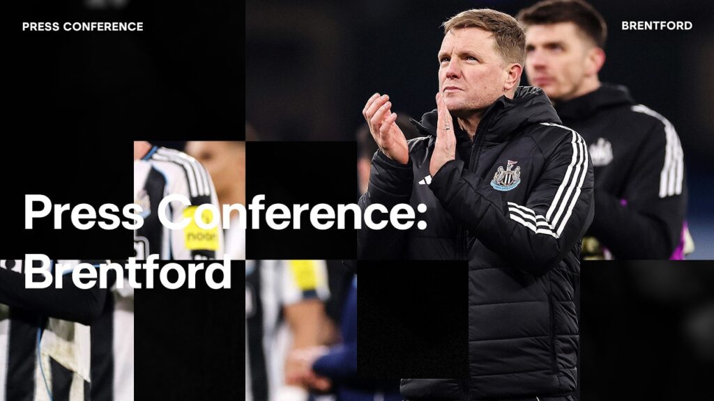 Bruno Guimarães Update | PRESS CONFERENCE | Eddie Howe pre-Brentford (H)