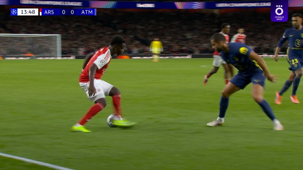 Bukayo Saka - Magic Dribbling Skills, Goals & Assists (2025/26)