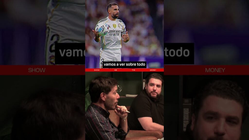 Dani Carvajal termina contrato en verano de 2026 con el Real Madrid… ¿DÓNDE LE VEMOS? Dani Carvajal termina contrato en verano de 2026 con el Real Madrid... ¿DÓNDE LE VEMOS?