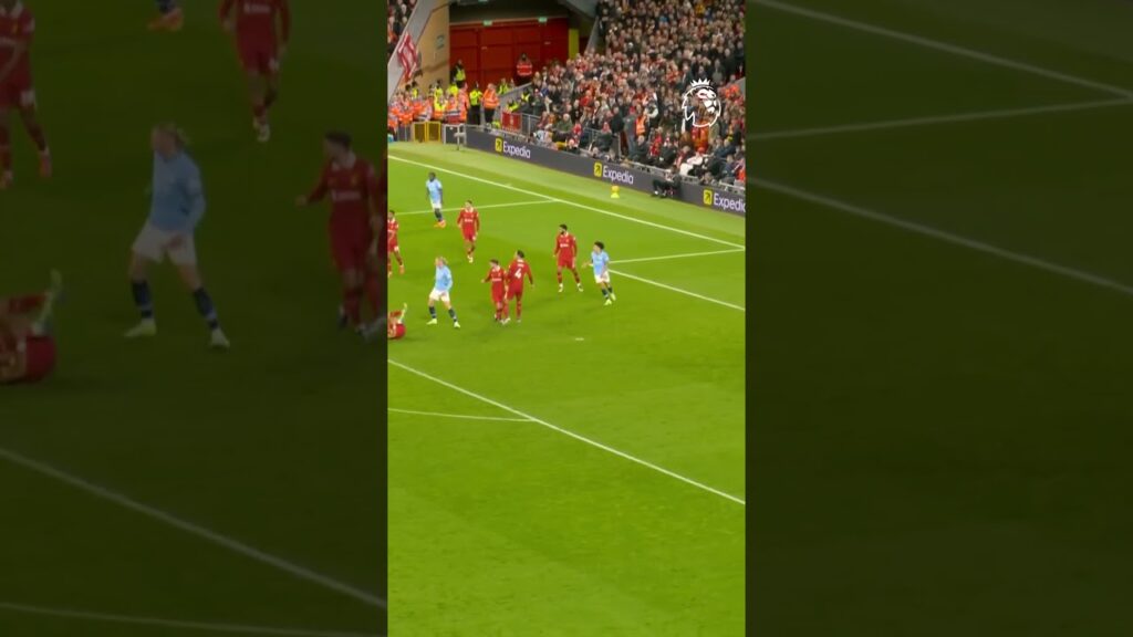 Van Dijk v Haaland = CINEMA 🍿 Van Dijk v Haaland = CINEMA 🍿