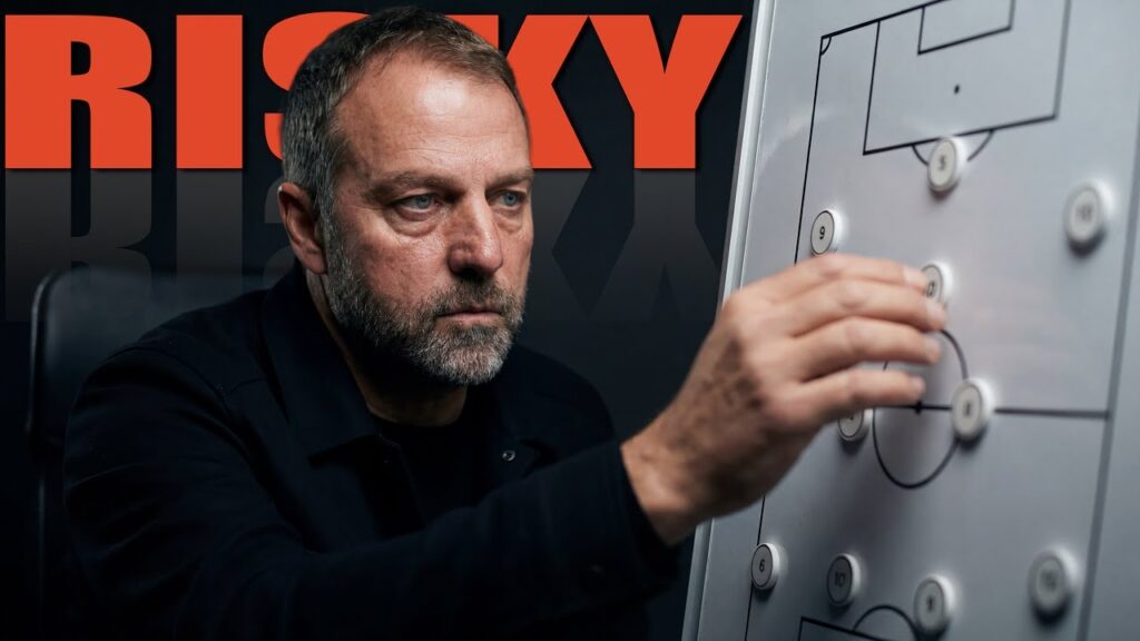 Is Hansi Flick Changing Tactics Again?