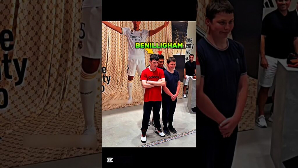 Benilligham Respect Moment ♥️❤️‍🩹🥰