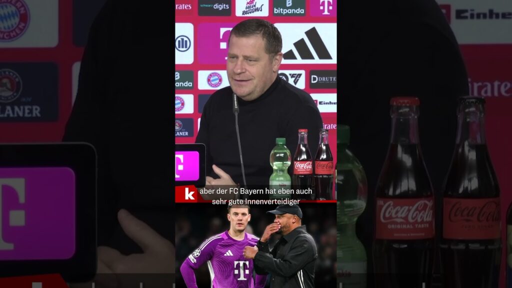 Frage zu Neuer überrascht Kompany - Eberl gibt Upamecano-Update I FC Bayern - Hoffenheim #shorts