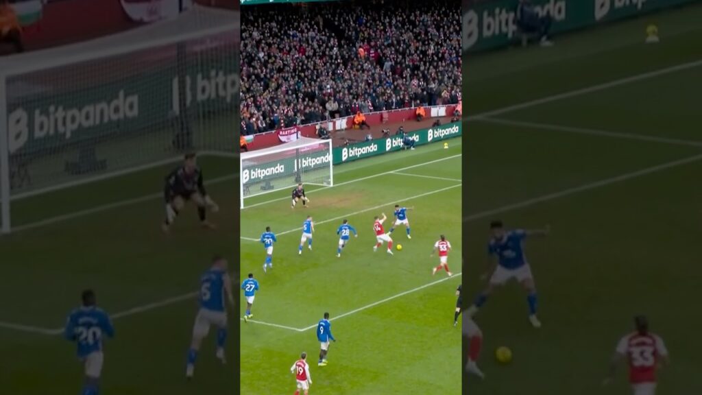 DECLAN GIVES EVERYTHING AS GYOKERES SCORES!