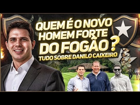 ⚠️NOVO HOMEM FORTE DO BOTAFOGO, CONHEÇA DANILO CAIXEIRO | NEGOCIAÇÃO COM MEDINA E MAIS NOTÍCIAS