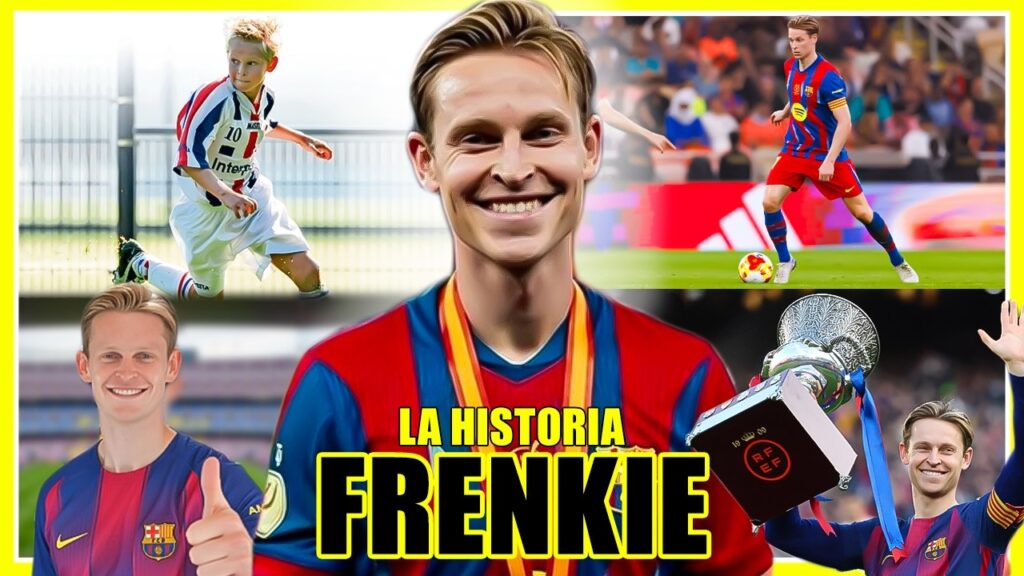 EL TALENTO QUE AL FIN FUE COMPRENDIDO | 🇳🇱Frenkie De Jong La Historia EL TALENTO QUE AL FIN FUE COMPRENDIDO | 🇳🇱Frenkie De Jong La Historia