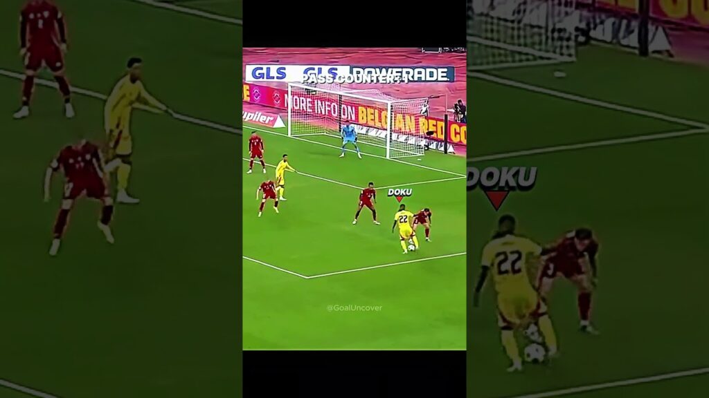 Jérémy Doku Epic Goal 🔥