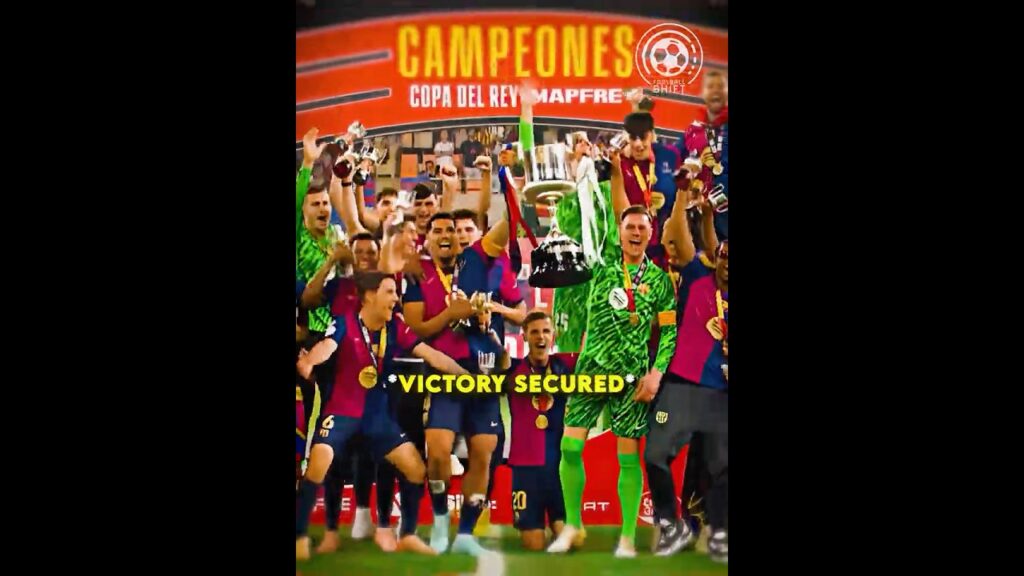 Copa del Rey 2025 Final in 1 Minute 🔥