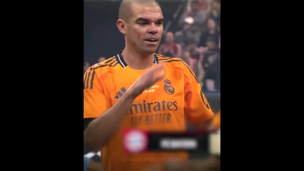 Pepe vs Ribery Now & Then 🤯