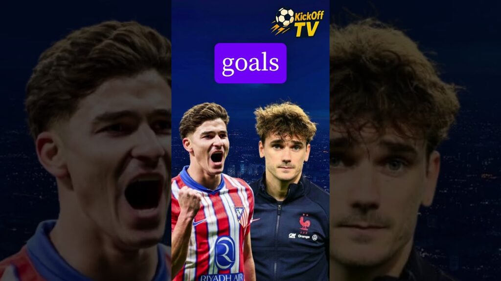 Who is the BEST Football Striker Julian Alvarez or Antoine Griezmann?