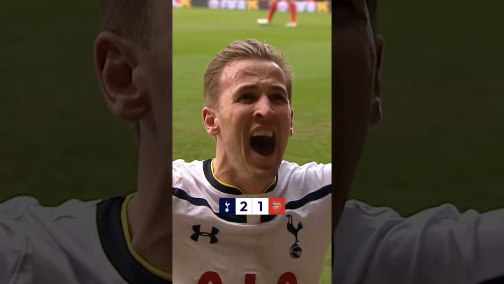 A famous Harry Kane double, 11 years ago today! 🙌