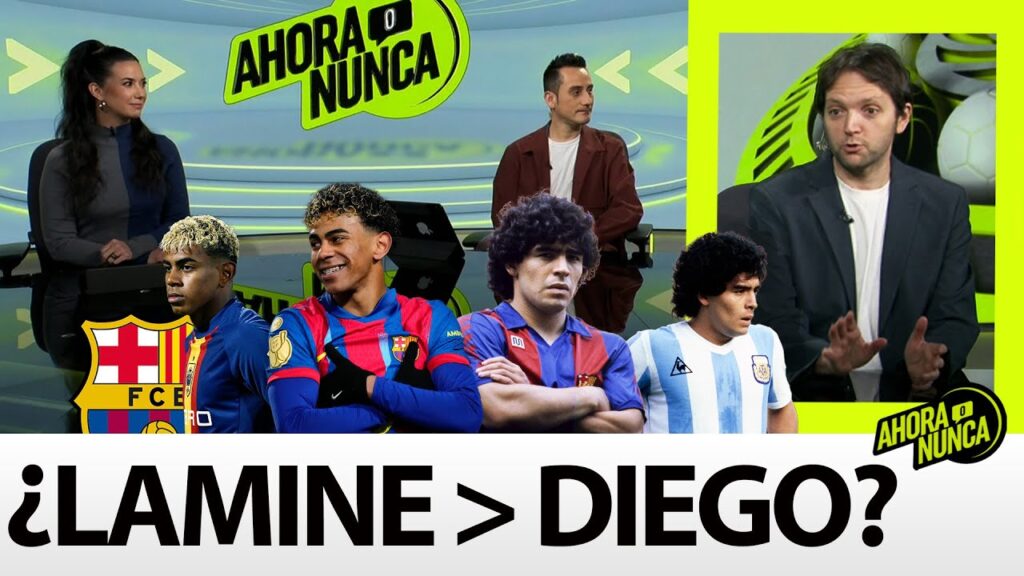 Rodri: “MARADONA SOLO HAY UNO, PERO LAMINE TENDRÁ LOS NÚMEROS”