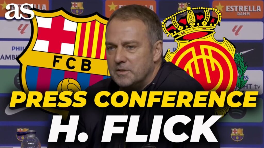 HANSI FLICK PRESS CONFERENCE FULL POST-MATCH | FC BARCELONA 3 - MALLORCA 0 | LaLiga EA SPORTS