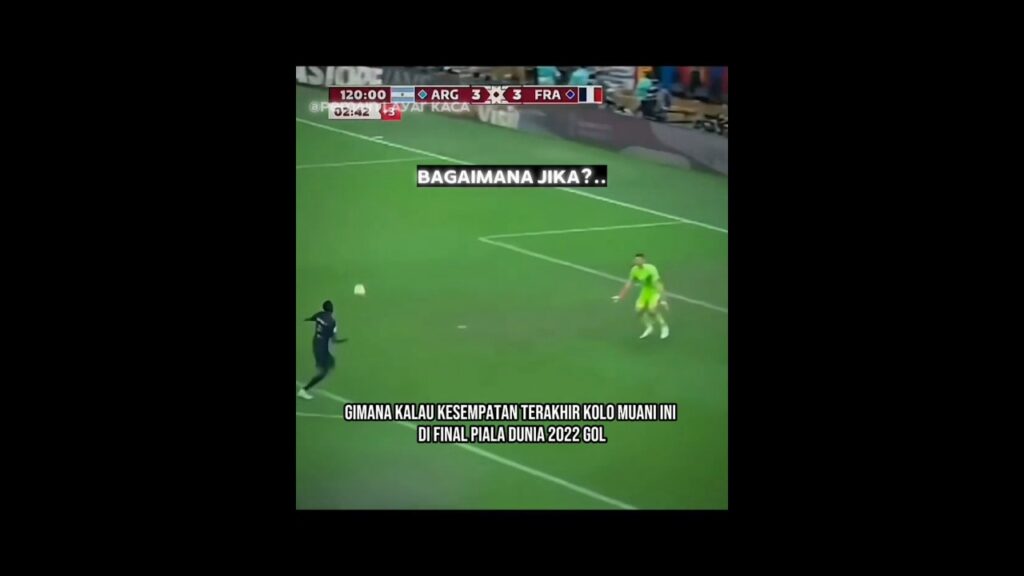 Andai Kolo Muani cetak gol 🥲