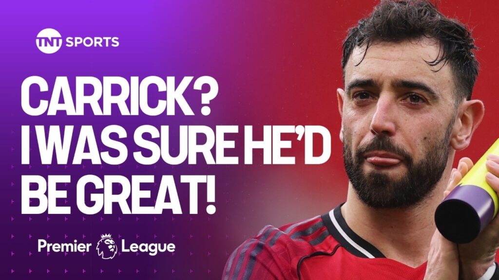 Bruno Fernandes praises Michael Carrick's instant impact after Man United defeat Tottenham 🔴
