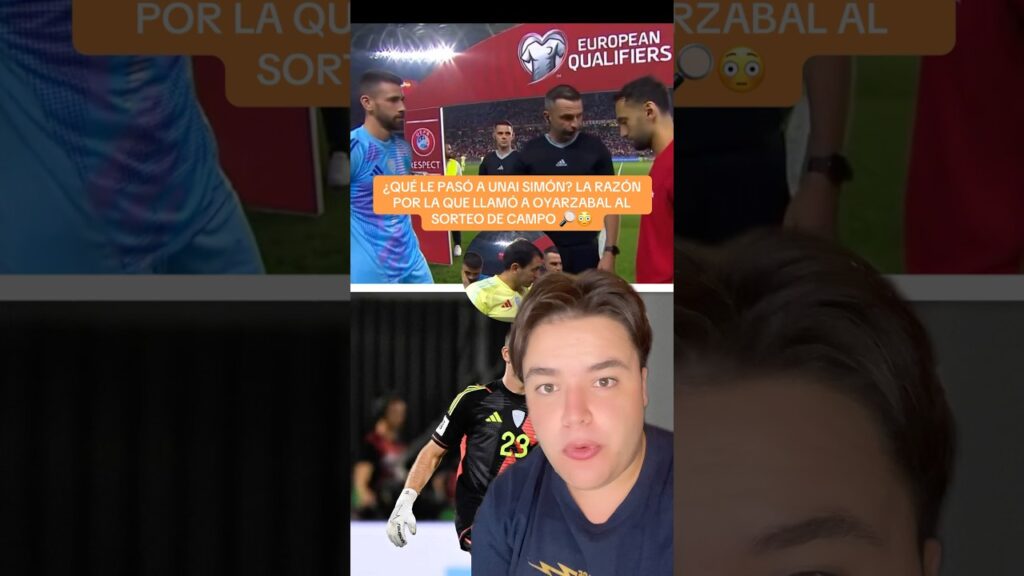 ¿Era verdad que Unai Simón no sabía INGLÉS? 🤯 #seleccionespañola