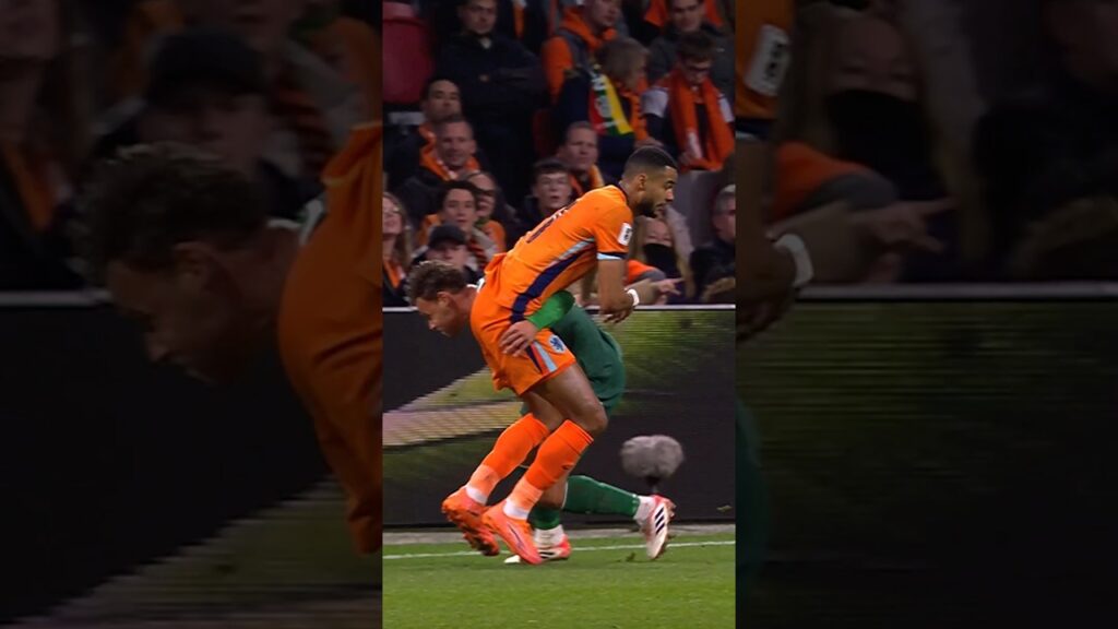 Try to catch him, Cody Gakpo ⚡️ #NothingLikeOranje