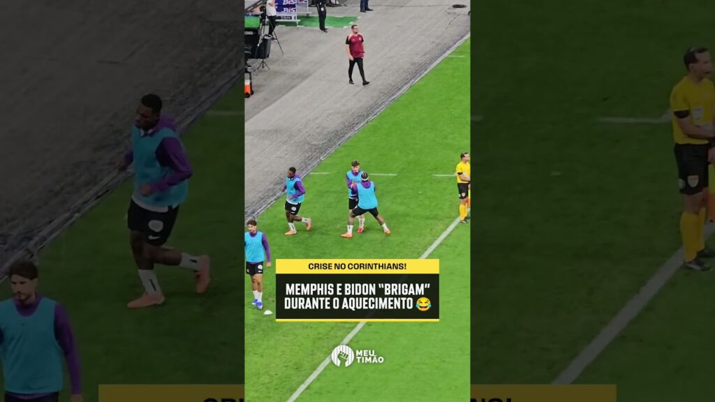 E ESSA RESENHA ENTRE MEMPHIS DEPAY E BIDON? E ESSA RESENHA ENTRE MEMPHIS DEPAY E BIDON?