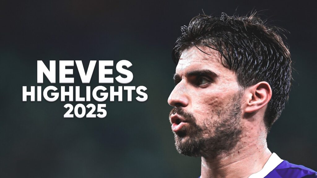 Rúben Neves Pure Class!  -  Highlights, Skills & Goals