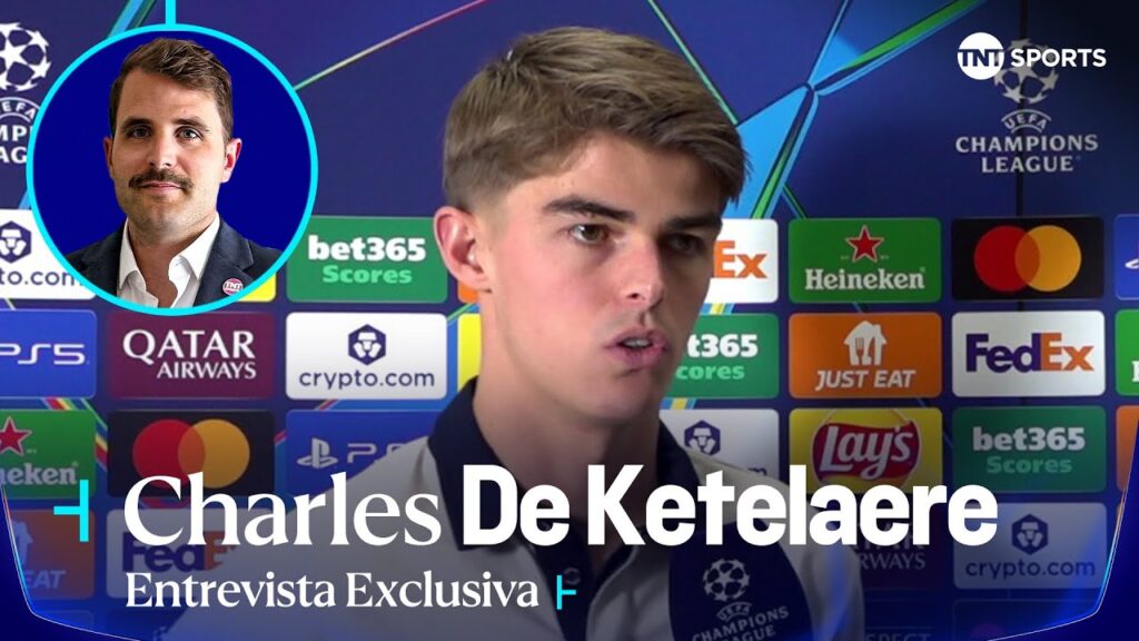 CHARLES DE KETELAERE: “EL CHELSEA ES UN EQUIPO DE MUY ALTO NIVEL” | ATALANTE VS CHELSEA | ENTREVISTA CHARLES DE KETELAERE: “EL CHELSEA ES UN EQUIPO DE MUY ALTO NIVEL” | ATALANTE VS CHELSEA | ENTREVISTA