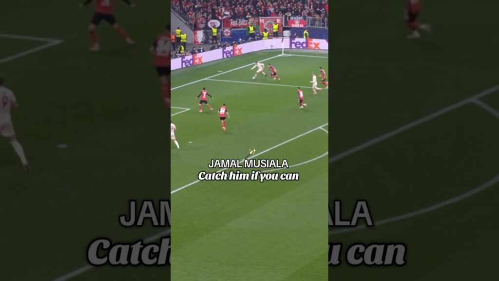 Jamal Musiala: Unstoppable dribbling 🤯