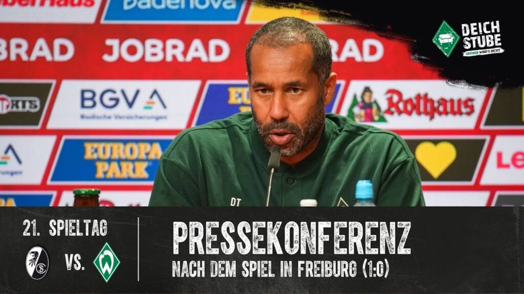 Werder-Trainer Thioune über nächste Pleite in Freiburg und Bremer Krise: „Willkommen im Leben!“