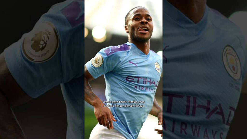 Apa yang membuat Sterling berlari seperti itu?🤔