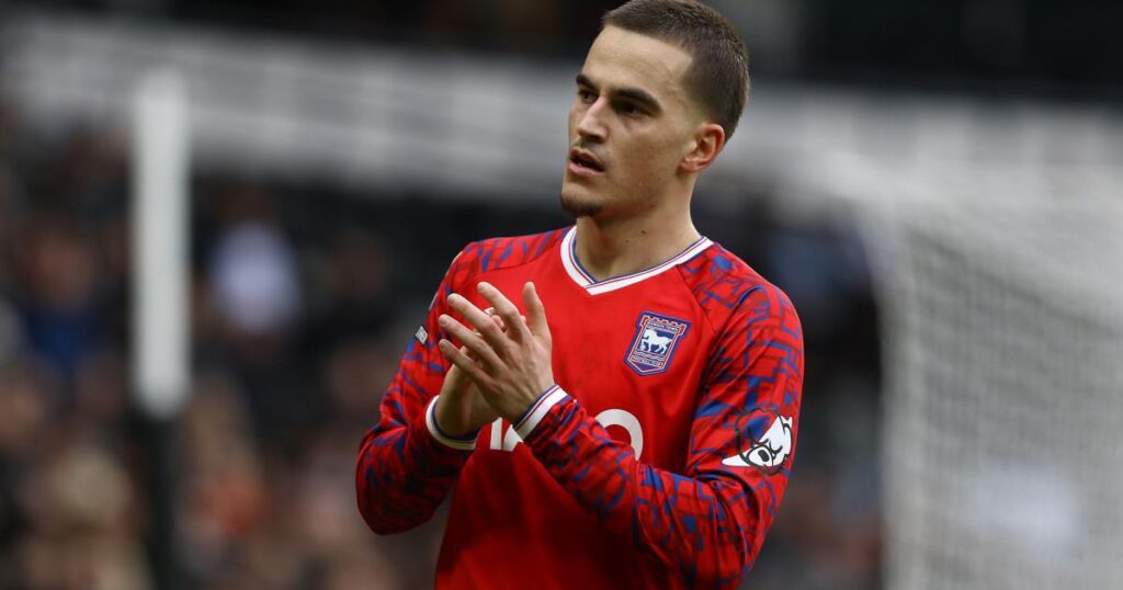 Ipswich Town: Anis Mehmeti says Town are best side in league