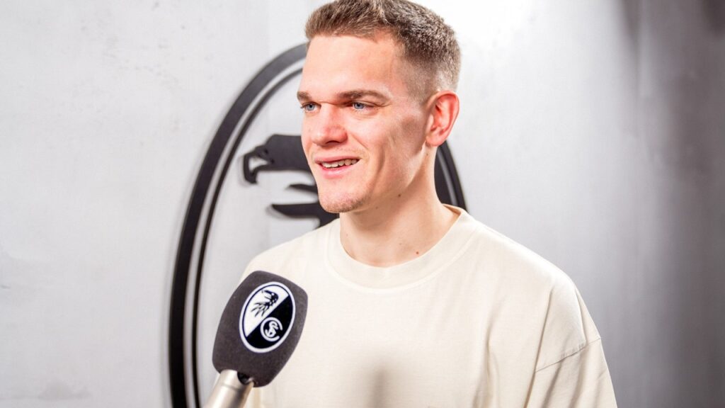 Matthias Ginter im Sonntagsinterview