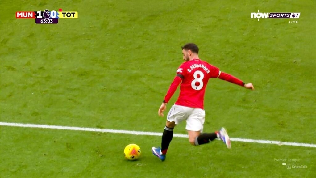 Every Touch of Bruno Fernandes Is Genius✨