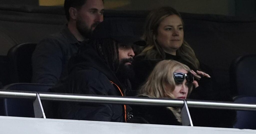 Madonna in attendance as Chelsea get into groove at Tottenham Hotspur Stadium