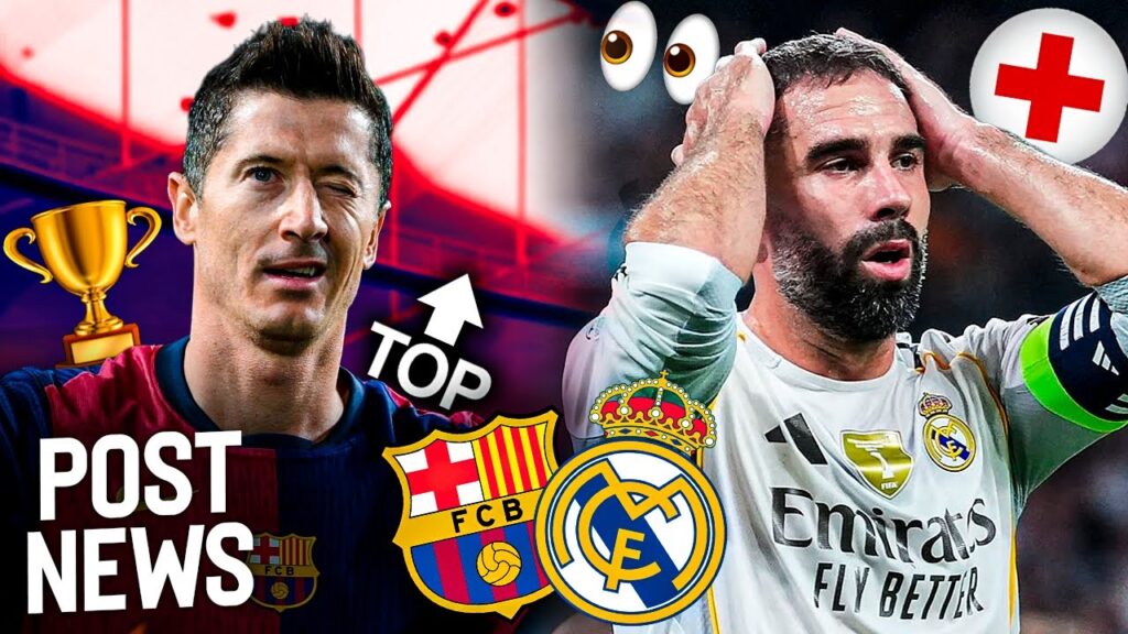 LEWANDOWSKI HACE HISTORIA | DANI CARVAJAL PREOCUPA A ARBELOA | EL BARÇA INVICTO EN CASA LEWANDOWSKI HACE HISTORIA | DANI CARVAJAL PREOCUPA A ARBELOA | EL BARÇA INVICTO EN CASA