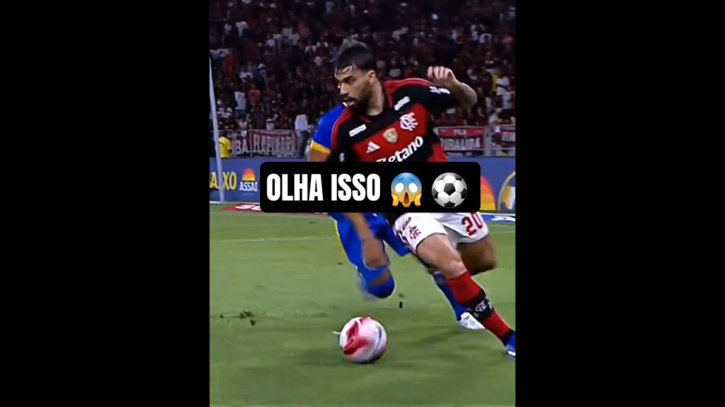 PAQUETÁ DOMINA O MEIO-CAMPO DO FLAMENGO JOGANDO DE SEGUNDO VOLANTE 😱🔥🔴⚫️ #shorts #flamengo