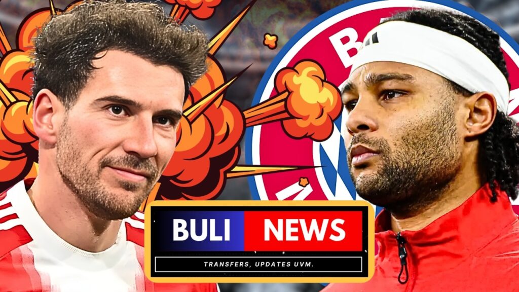 GNABRY WAHNSINN & EUROPA jagt GORETZKA | WOLTEMADE KRITIK & SANCHO COMEBACK | Buli News GNABRY WAHNSINN & EUROPA jagt GORETZKA | WOLTEMADE KRITIK & SANCHO COMEBACK | Buli News