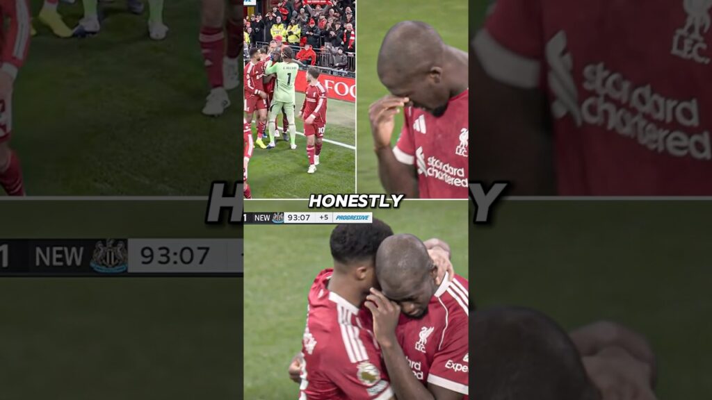 Ibrahim Konaté’s story will honestly make you cry