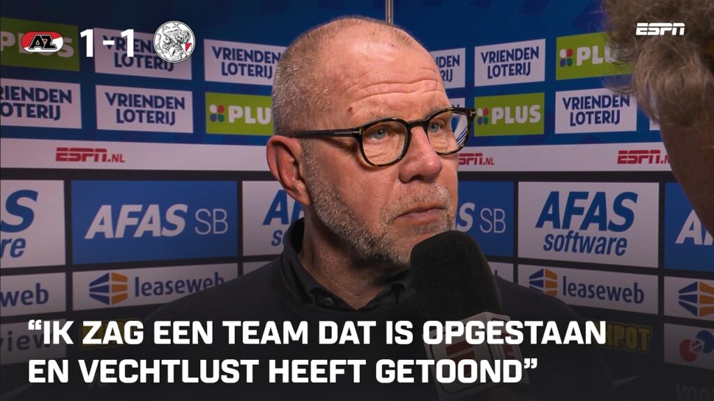 Fred Grim ziet VEERKRACHTIG Ajax in TWEEDE HELFT 💪 | Interview