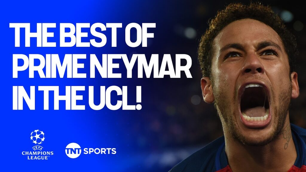 EVERY Champions League goal from Neymar 😮‍💨