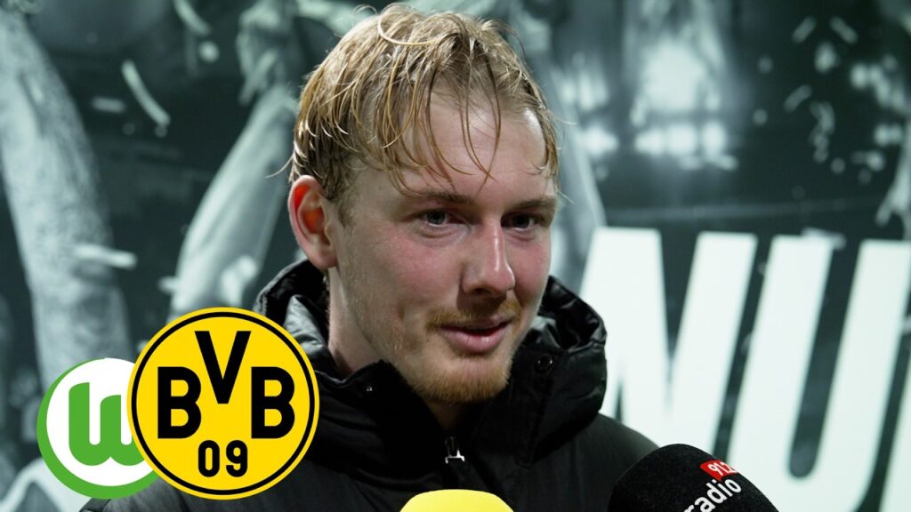 „I am not a bad player in the air“ 😉 | Brandt, Nmecha & Reggiani after Wolfsburg – BVB 1:2