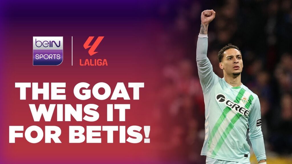 Antony stunner sinks Atletico! | LaLiga 25/26 Moments