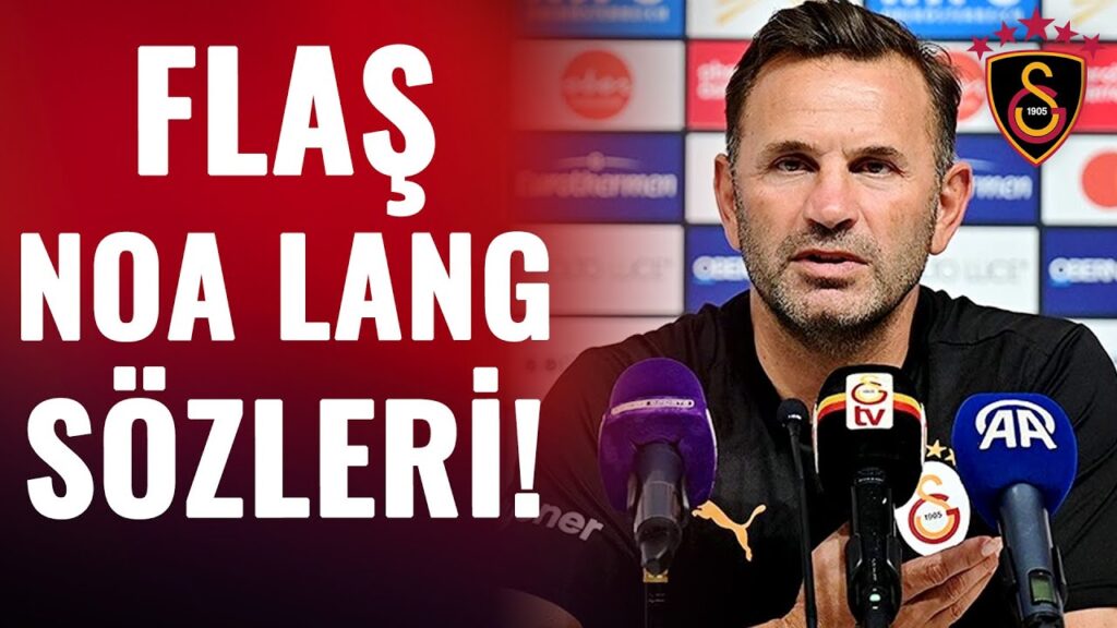 Okan Buruk'tan Maç Sonu Flaş Noa Lang Sözleri! "Oynadığı Oyundan..." | Rizespor 0-3 Galatasaray