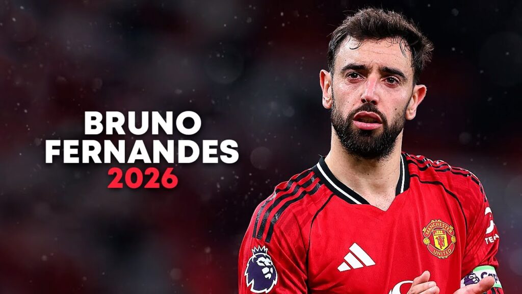 Bruno Fernandes 2026 - World Class Midfielder | Skills, Goals & Assists | HD